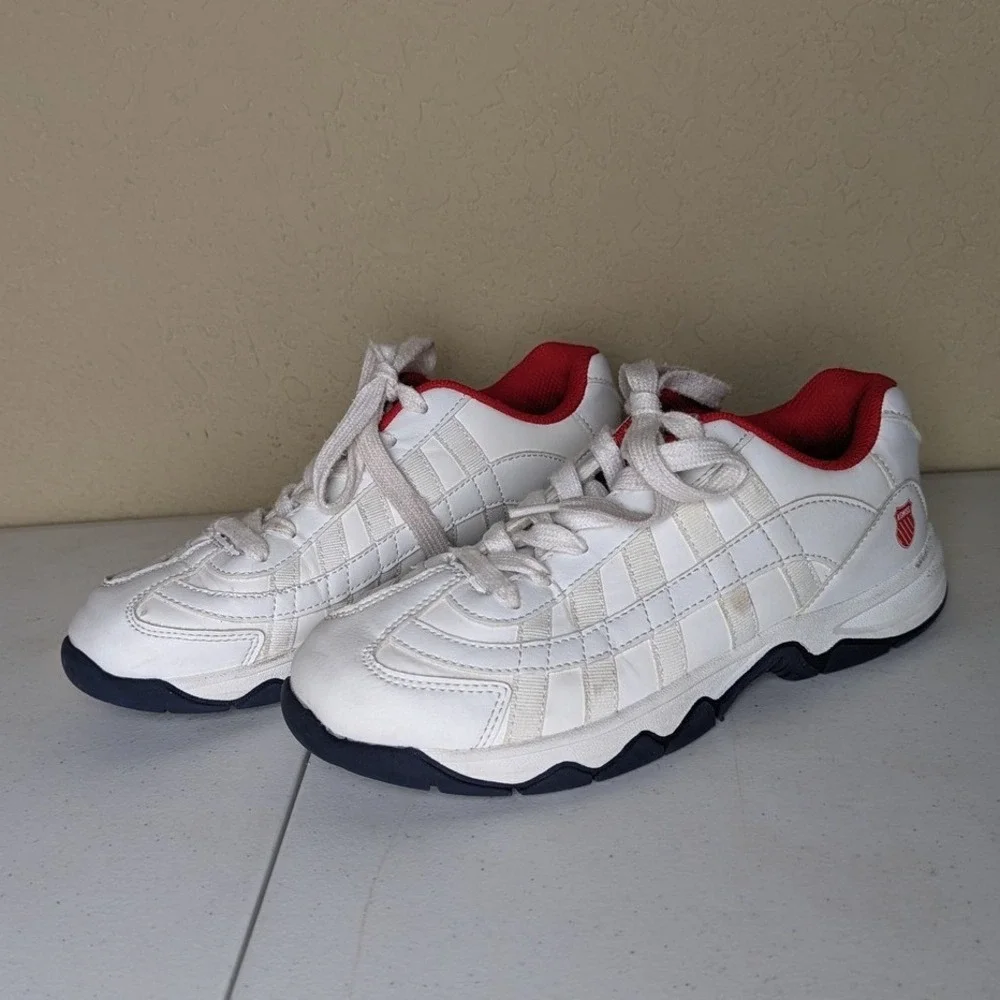 K-Swiss White‎ Sneakers for Boys Size 5